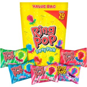 20 Count Lollipop Variety Party Pack